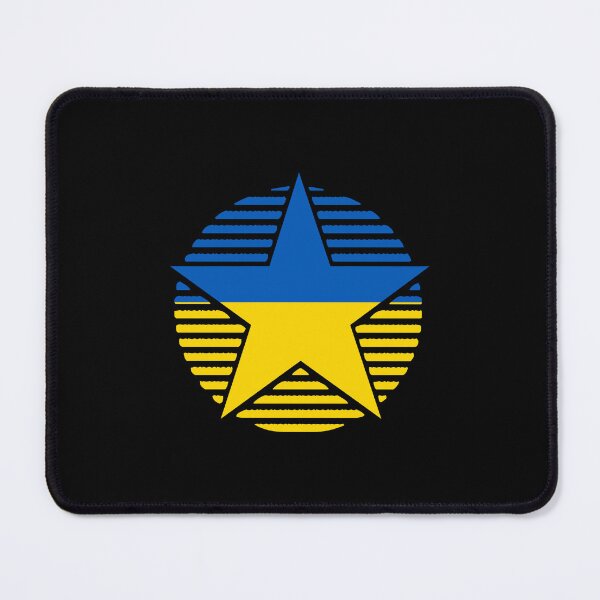 Item preview, Retro Ukraine Flag Star UA designed and sold by shitpostee.