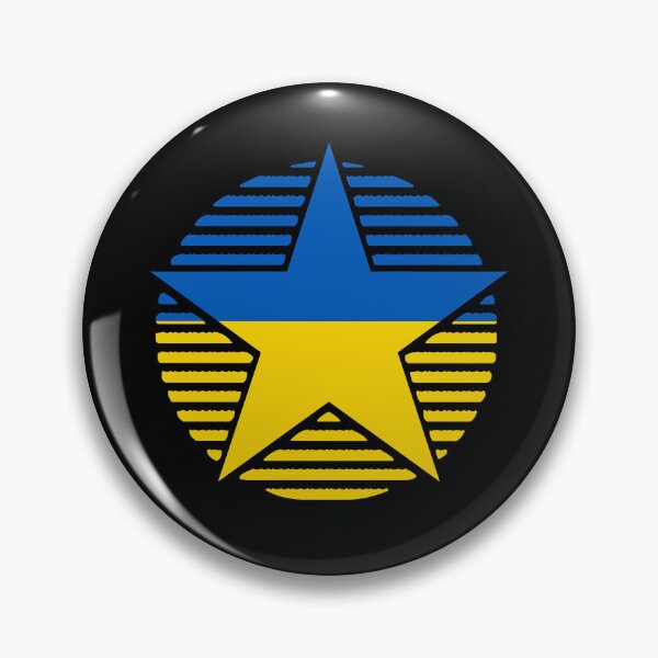 Item preview, Retro Ukraine Flag Star UA designed and sold by shitpostee.