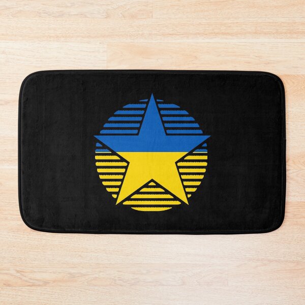 Item preview, Retro Ukraine Flag Star UA designed and sold by shitpostee.
