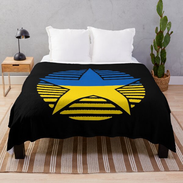 Item preview, Retro Ukraine Flag Star UA designed and sold by shitpostee.