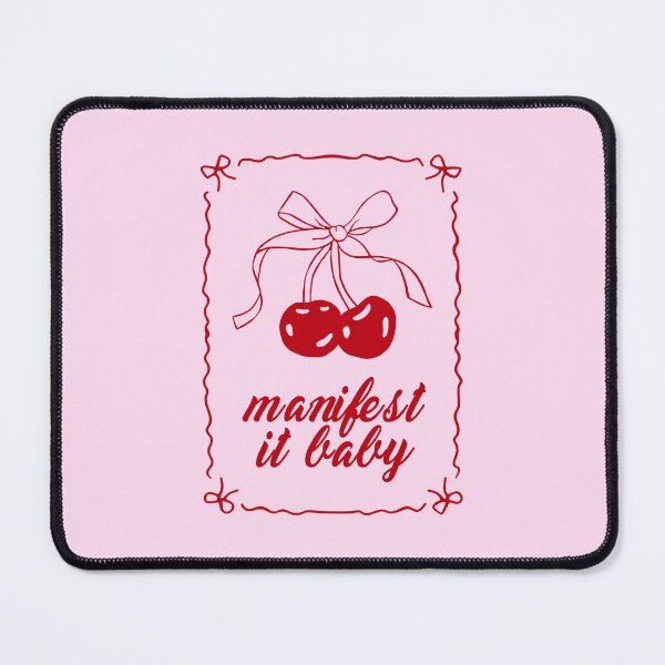 Item preview, Manifest It Baby Cherry Coquette designed and sold by jianina-alondra.