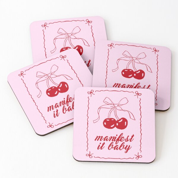 Item preview, Manifest It Baby Cherry Coquette designed and sold by jianina-alondra.