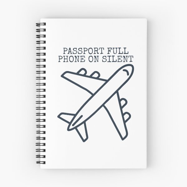 Item preview, Passport full, phone on silent designed and sold by darshants.