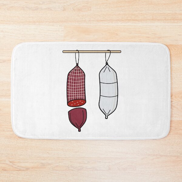 Item preview, I love salami designed and sold by Wurstlady.
