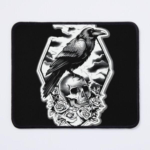 Item preview, Rose & Raven designed and sold by ONYX Pixee.