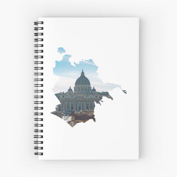 Item preview, Rome Map St Peters Basilica Vatican Dome Architecture Silhouette designed and sold by Maroan93.