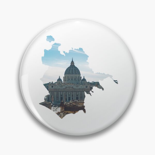 Item preview, Rome Map St Peters Basilica Vatican Dome Architecture Silhouette designed and sold by Maroan93.