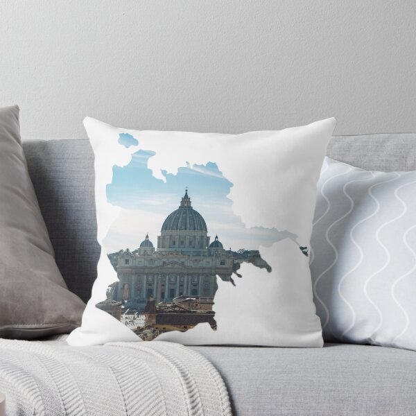Item preview, Rome Map St Peters Basilica Vatican Dome Architecture Silhouette designed and sold by Maroan93.