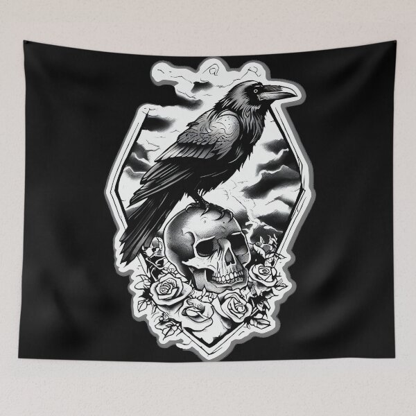 Item preview, Rose & Raven designed and sold by ONYX Pixee.