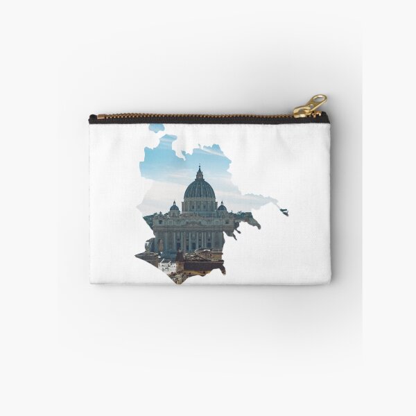 Item preview, Rome Map St Peters Basilica Vatican Dome Architecture Silhouette designed and sold by Maroan93.
