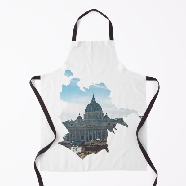 Item preview, Rome Map St Peters Basilica Vatican Dome Architecture Silhouette designed and sold by Maroan93.
