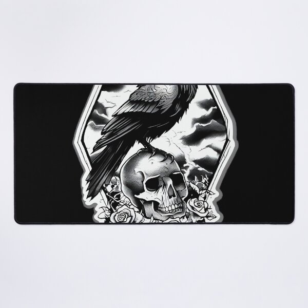 Item preview, Rose & Raven designed and sold by ONYX Pixee.