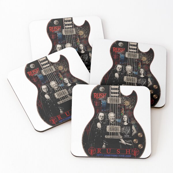 Item preview, Ru.sh Fifty Something Tour 2026 Guitar Collage designed and sold by DirilisIshak.