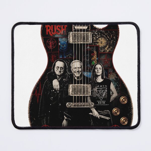 Item preview, Ru.sh Fifty Something Tour 2026 Guitar Collage designed and sold by DirilisIshak.
