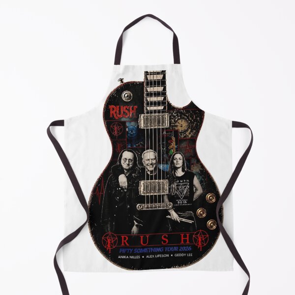 Item preview, Ru.sh Fifty Something Tour 2026 Guitar Collage designed and sold by DirilisIshak.