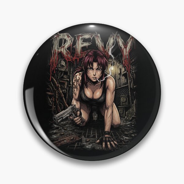 Item preview, Revy Fanart designed and sold by MadShroomPrints.