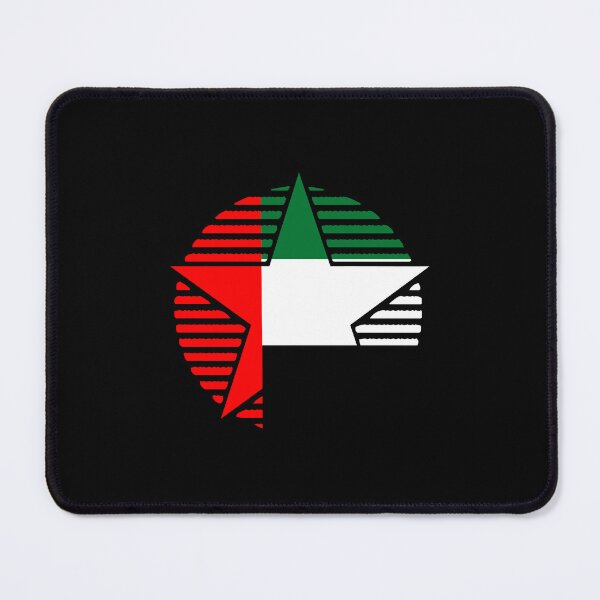 Item preview, Retro United Arab Emirates Flag Star AE designed and sold by shitpostee.