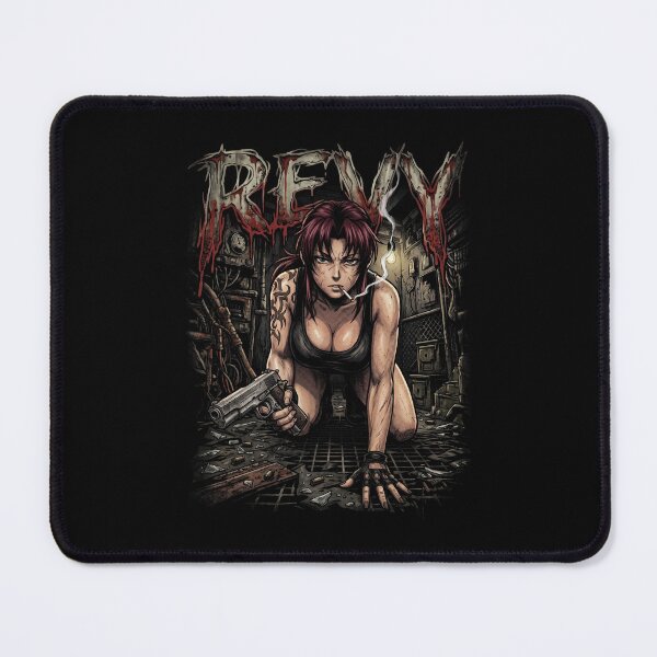 Item preview, Revy Fanart designed and sold by MadShroomPrints.