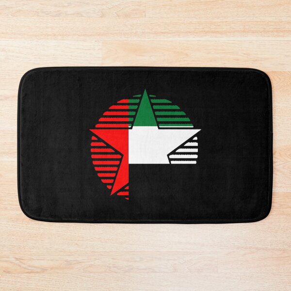 Item preview, Retro United Arab Emirates Flag Star AE designed and sold by shitpostee.