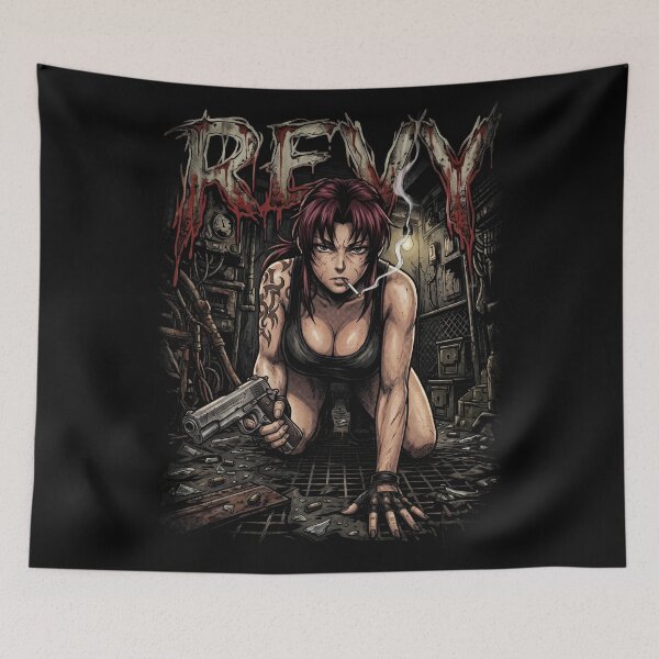 Item preview, Revy Fanart designed and sold by MadShroomPrints.