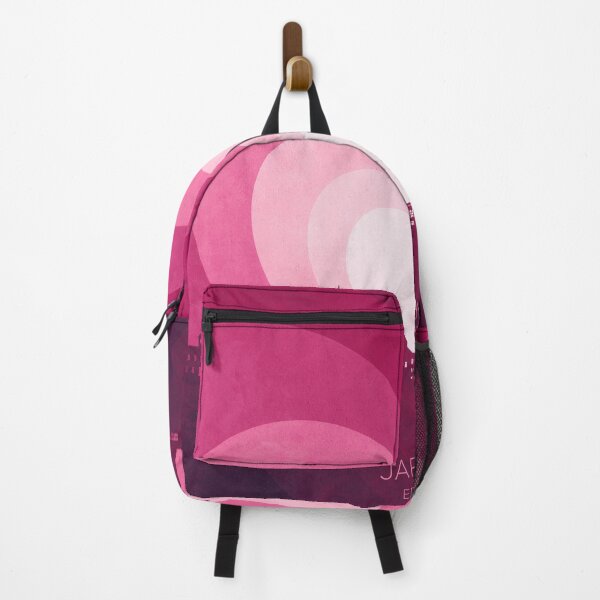 Item preview, Jarrow England Skyline Hearts Pink designed and sold by ArtPrints.