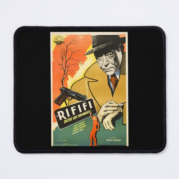 Item preview, French Crime Noir Heist Movie Poster designed and sold by FLARE.
