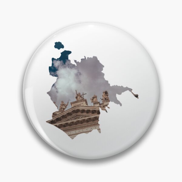 Item preview, Rome Map St Peters Basilica Vatican Dome Architecture Silhouette V2 designed and sold by Maroan93.