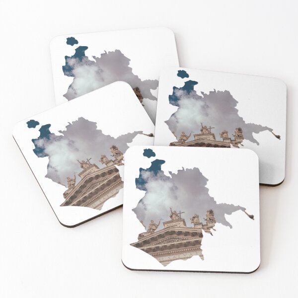 Item preview, Rome Map St Peters Basilica Vatican Dome Architecture Silhouette V2 designed and sold by Maroan93.