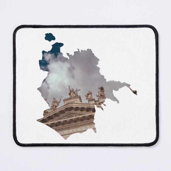 Item preview, Rome Map St Peters Basilica Vatican Dome Architecture Silhouette V2 designed and sold by Maroan93.
