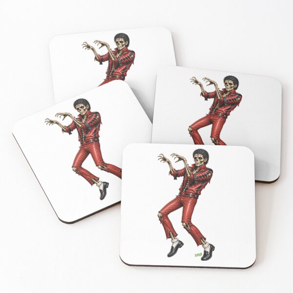 Item preview, Michael Jackson Skeleton – King of Pop Thriller Move designed and sold by YOFANTZ!.