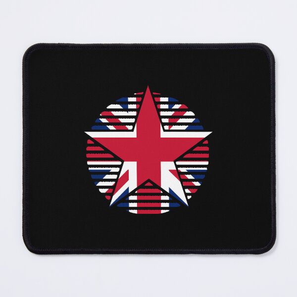 Item preview, Retro United Kingdom Flag Star GB designed and sold by shitpostee.