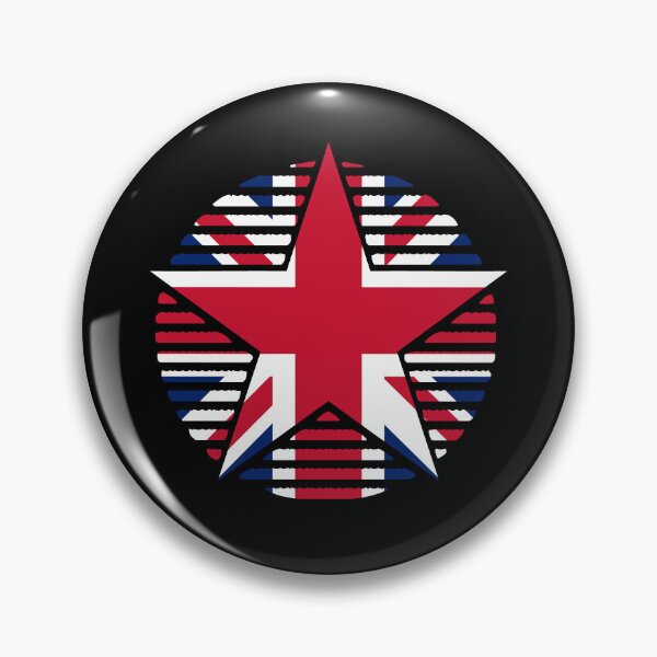 Item preview, Retro United Kingdom Flag Star GB designed and sold by shitpostee.