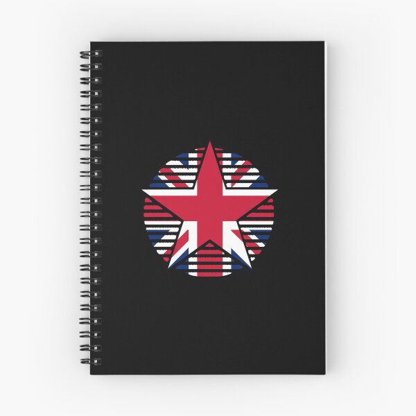 Item preview, Retro United Kingdom Flag Star GB designed and sold by shitpostee.