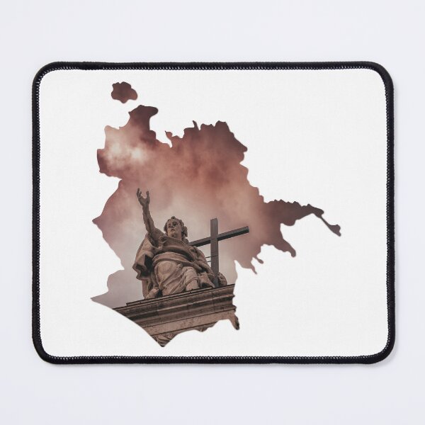 Item preview, Rome Map St Peters Basilica Vatican Dome Architecture Silhouette V4 designed and sold by Maroan93.