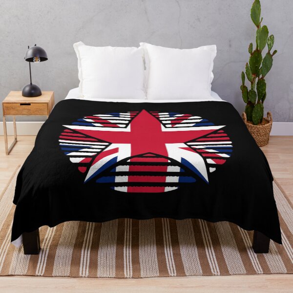 Item preview, Retro United Kingdom Flag Star GB designed and sold by shitpostee.