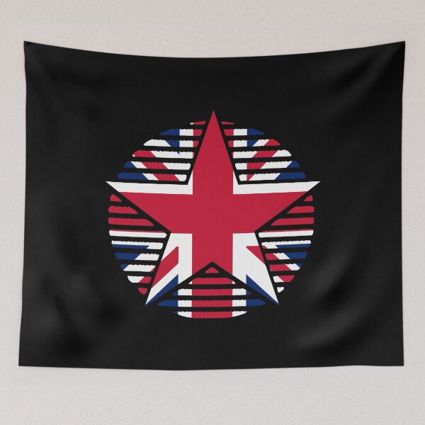Item preview, Retro United Kingdom Flag Star GB designed and sold by shitpostee.