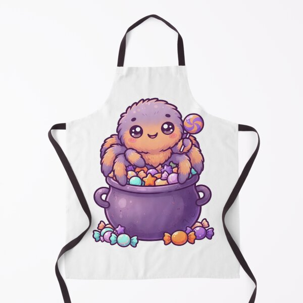 Item preview, Cute Cauldron Creature – Kawaii Halloween Witchy Spooky Art designed and sold by Kayshies8120.