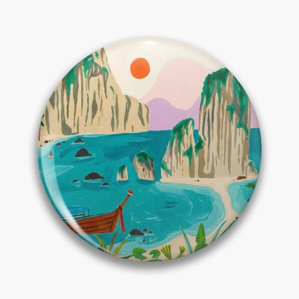 Item preview, Thai Islands Sunset designed and sold by POSTERIOCREW.