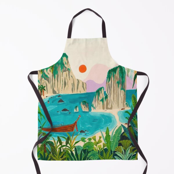 Item preview, Thai Islands Sunset designed and sold by POSTERIOCREW.