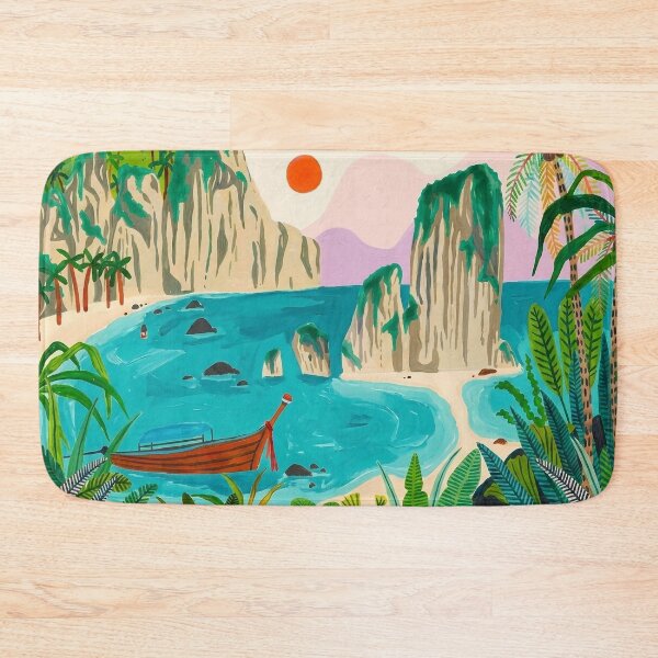 Item preview, Thai Islands Sunset designed and sold by POSTERIOCREW.