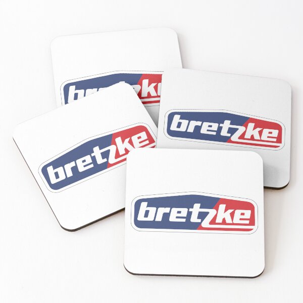 Item preview, Bretzke Food Blue and Red Badge Logo Design designed and sold by mokiregtrea.