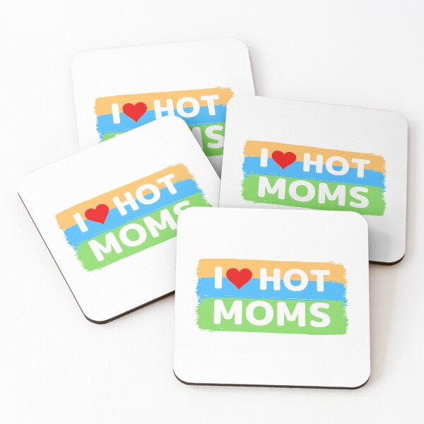 Item preview, I Love Hot Moms Color Version designed and sold by Jayne-eSiovbt.