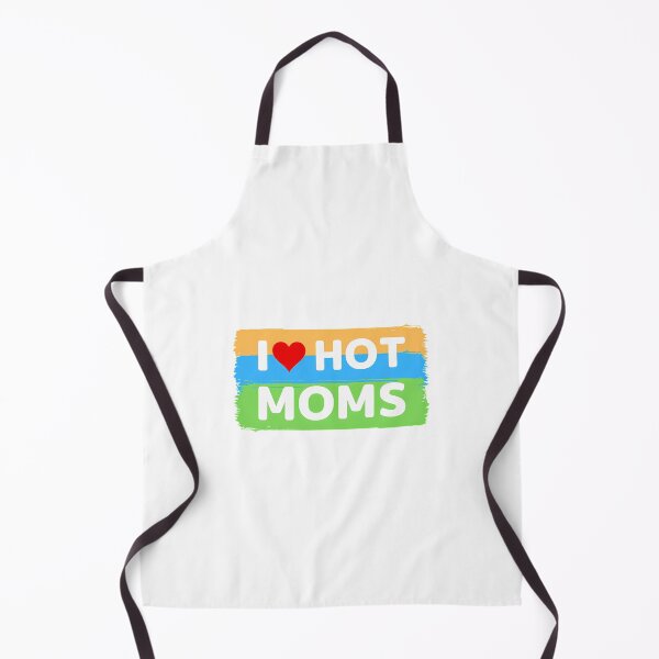 Item preview, I Love Hot Moms Color Version designed and sold by Jayne-eSiovbt.