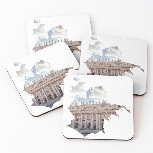 Item preview, Rome Map St Peters Basilica Vatican Dome Architecture Silhouette V5 designed and sold by Maroan93.