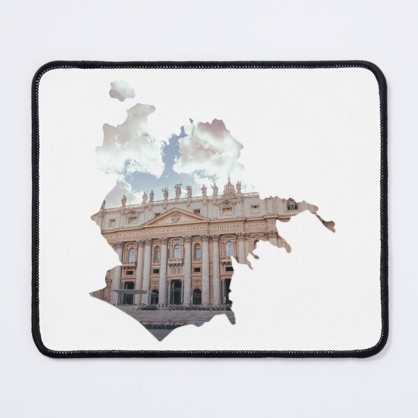 Item preview, Rome Map St Peters Basilica Vatican Dome Architecture Silhouette V5 designed and sold by Maroan93.