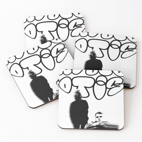 Item preview, Two Man Black Silhouette designed and sold by RetroGalaxies.