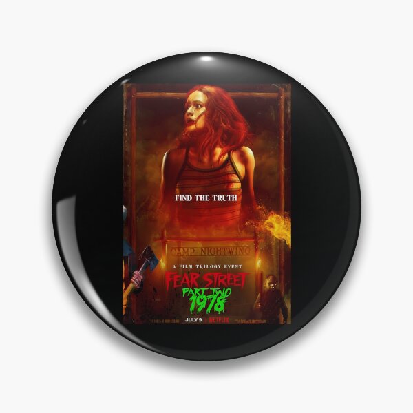 Item preview, Summer Camp Horror Thriller Film Poster designed and sold by FLARE.