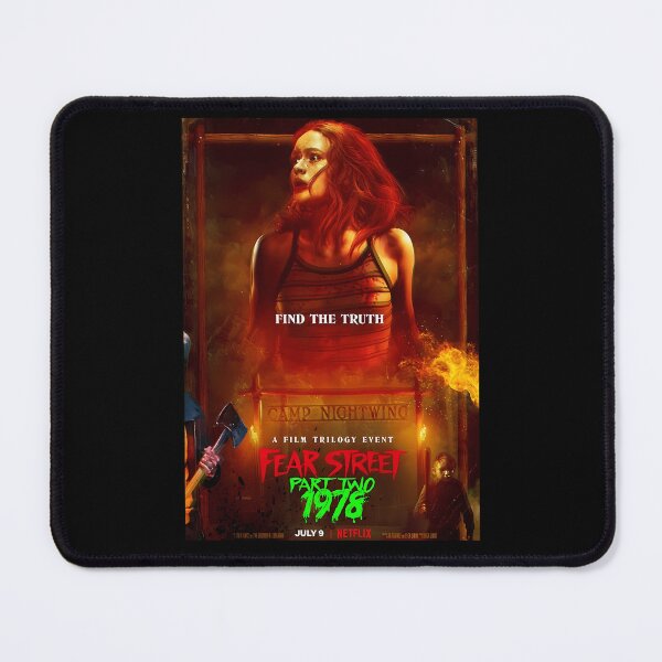 Item preview, Summer Camp Horror Thriller Film Poster designed and sold by FLARE.