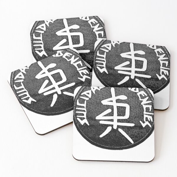 Item preview, Black Silhouette Funk Metal designed and sold by FormVivid.