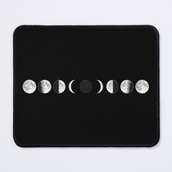 Item preview, Minimal Moon Phases Celestial Aesthetic designed and sold by ZetaDream.